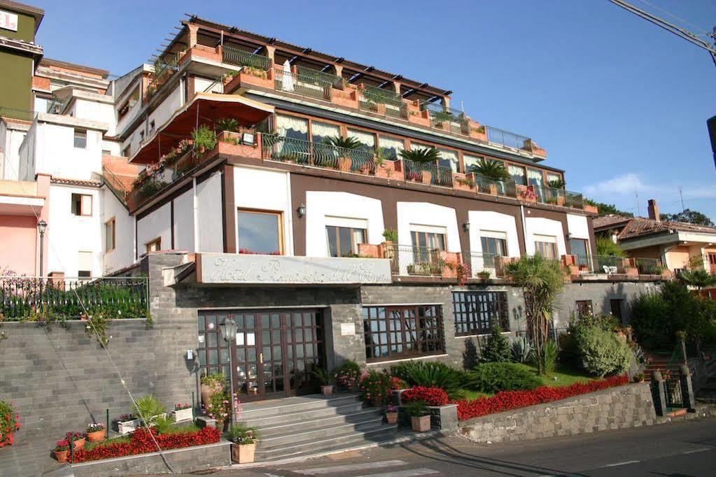 Hotel Primavera Dell'Etna Zafferana Etnea Exterior foto